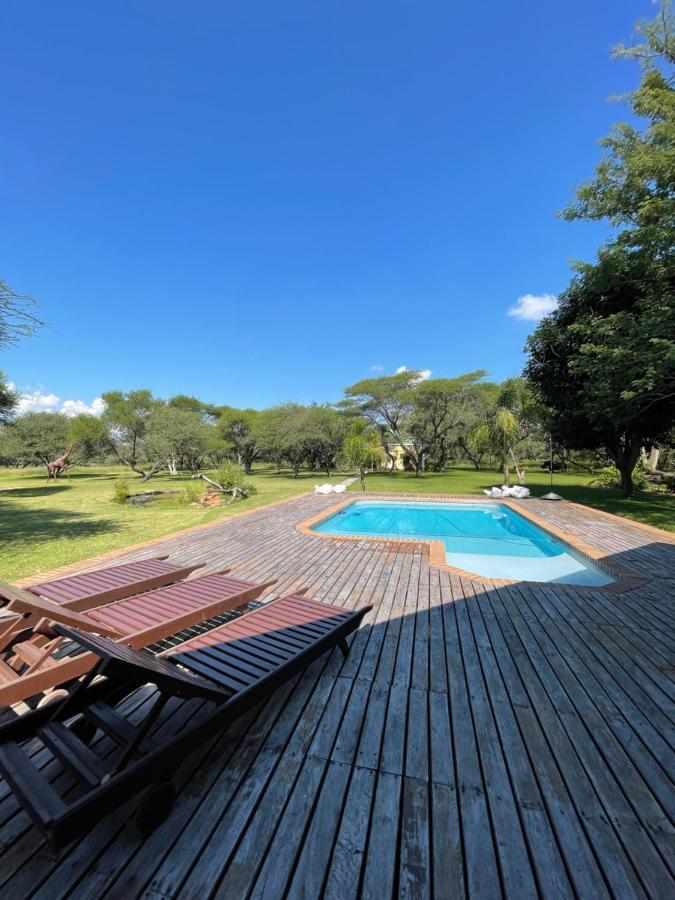 Ngangane Lodge & Reserve Francistown Exterior photo