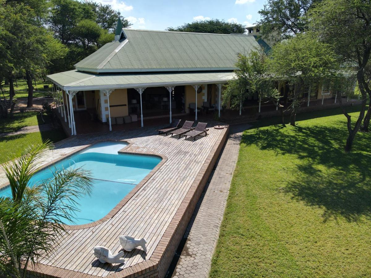 Ngangane Lodge & Reserve Francistown Exterior photo