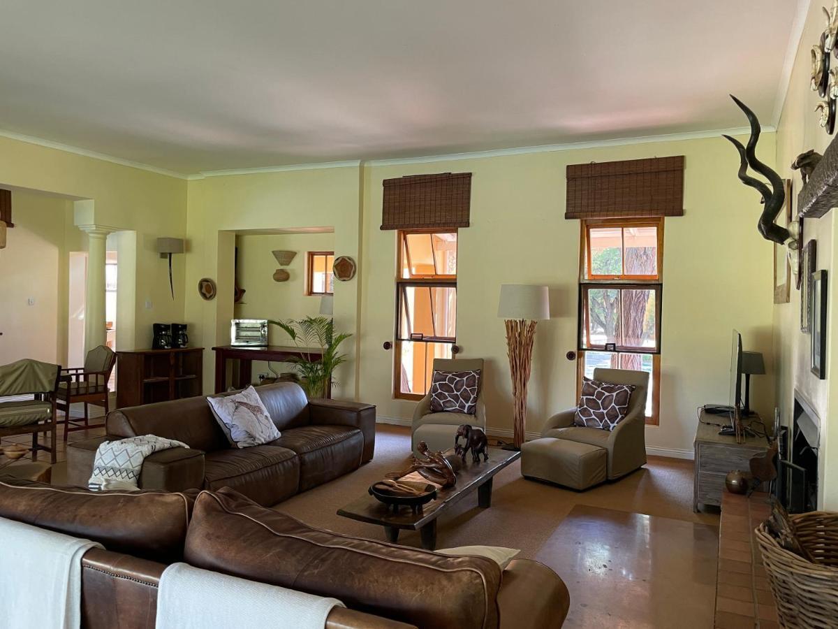 Ngangane Lodge & Reserve Francistown Exterior photo