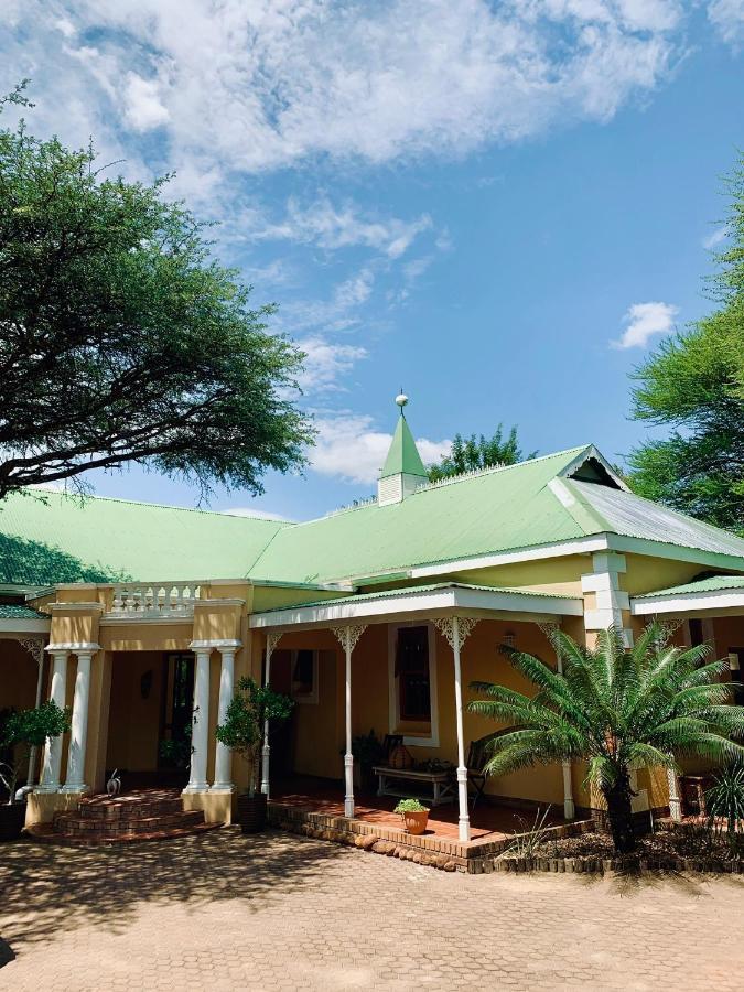 Ngangane Lodge & Reserve Francistown Exterior photo