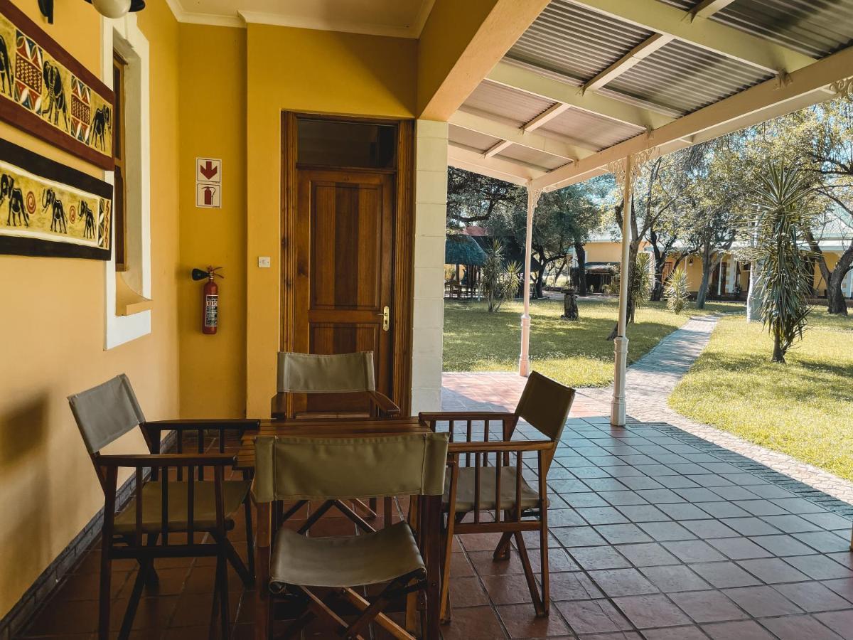 Ngangane Lodge & Reserve Francistown Exterior photo
